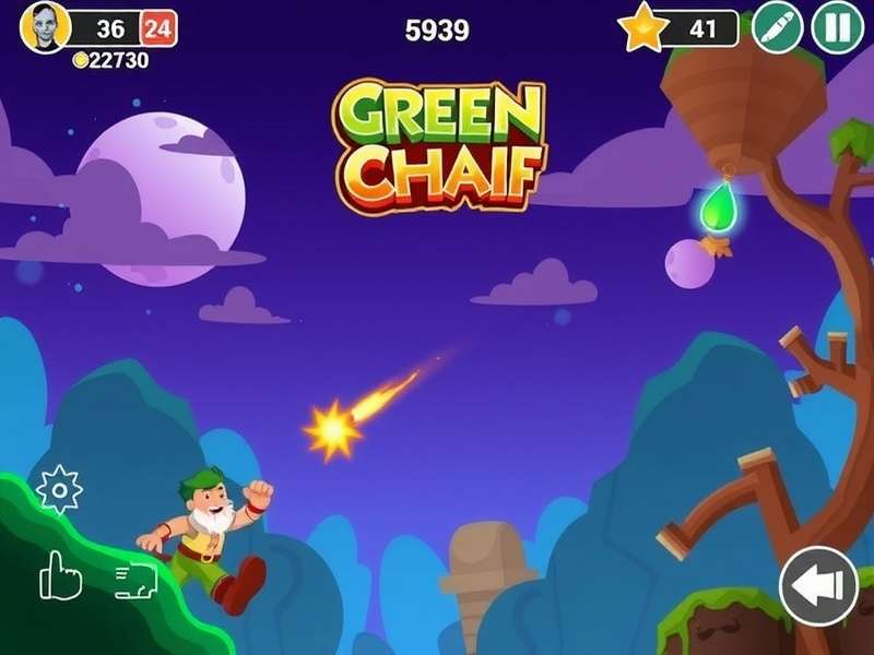 Green Chai Chief Game Screenshot